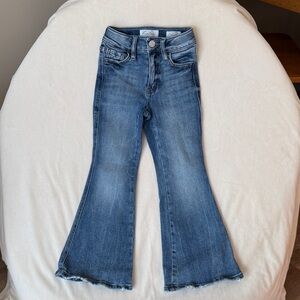 KanCan Signature Youth High-Rise Stretch Jeans in Medium Blue Wash